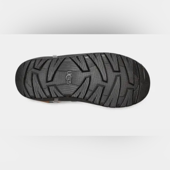 UGG Raincloud Tall black brown tall Suede boots size 10 brand new - Picture 6 of 9